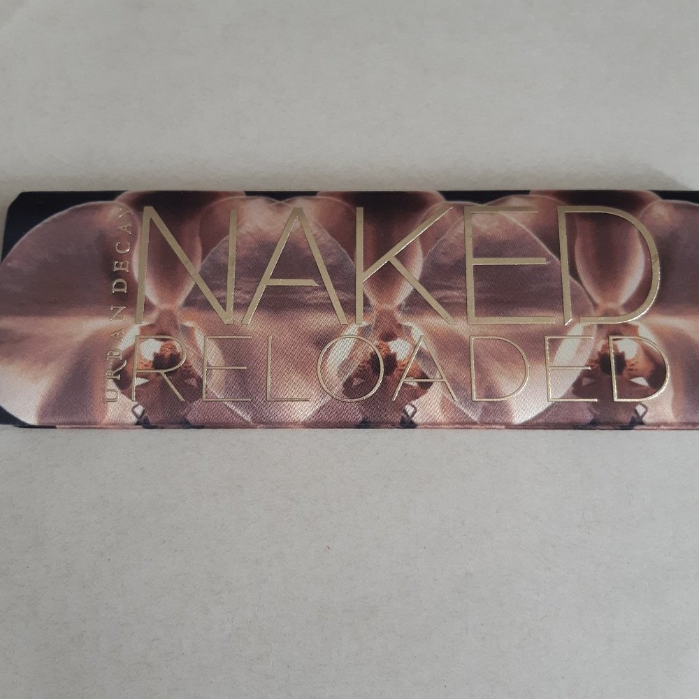 Urban Decay Reloaded palette